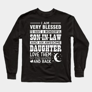 Son in law, daughter in law Long Sleeve T-Shirt